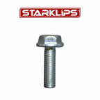 Kendinden Pullu Civata Beyaz M6X20 6922 80 Peugeot 25 Adet