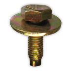 Civata Oynar Pullu Sarı M6X20mm 20 Adet