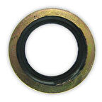 Pul Çelik Lastik Contalı 12X18X1,5Mm 10 Adet