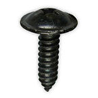 Geniş Başlı Mercimek Vida Siyah 6,3X25X16mm 25 Adet