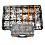 Set Çanta Metal Pul 500 Adet