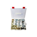 Set �anta Universal Karter Tapa 100 Adet