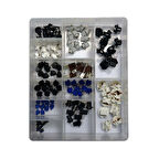 Oto G�sterge- Panel Kadran Ampul Seti (1) 110 Adet