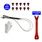 Alfa Romeo 159 2005-2011 71740124-71769766  Sol Arka Cam Kriko Tamir Seti