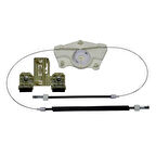 Cam Kriko Tamir Seti Sol Ön Sarmalı Skoda Fabia 2008-2014 Sarmalı 5J4837461