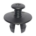 Radyatör Klipsi 12x24mm Jaguar XR831159 Nissan 76882-EY10A 07147282845 BMW 10 Adet