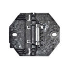 Cam Kriko Sol Ön ve Arka Oto Agraf Oto Klips Renault Clio Sembol Dacia Logan 2 Sandero 2 2012-2015 2 Adet