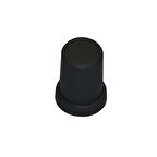 Somun Kapağı Siyah M10 (Kendinden Pullu İçin) 10 Adet