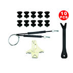 Cam Kriko Tamir Seti Sol Arka Vw Golf 7 2013-2017 5G4839461