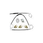 Audi A8 S8 2003-2010 4E837461B Sol Ön Cam kriko Seti