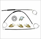 Audi A8 S8 2003-2010 4E837462B Sağ Ön Cam Kriko Seti