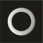 Alüminyum Pul 10X14X1 2Mm 25 Adet