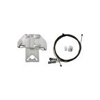 Ford Focus Sol Arka Manuel Cam Kriko Seti