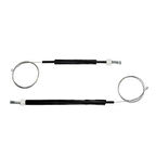 Cam Kriko Teli Sol - Sağ Arka Seat Leon 4 2008-2016 6J4839402-6J4839401 2 Adet