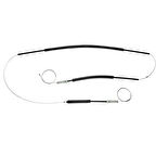 Audi Q7 2006-2015 4L0839461-462  Sol Sağ Arka Cam Teli 2 Adet