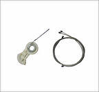 Peugeot 206 Manuel 1998-2009 9623109680 Sağ Arka Cam Tamir Seti