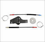 Peugeot 307 2000-2008 9634456880 Sağ Ön Cam Tamir Seti