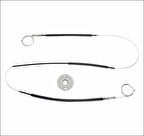 Mercedes Benz S Class W220 1998-2006 A2207200446-346 Sol ve Sağ Ön Cam Tamir Seti