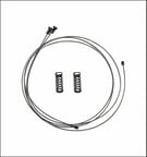 Renault Clio Symbol 2012-2015 807213282R-807209299R Sol ve Sağ Ön Cam Teli 2 Adet