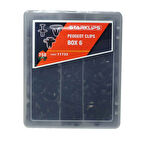 Set Klips 750 Parça Peugeot Kutu 6