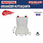 Plastik Bölmeli Çanta Organizer 19 Bölme