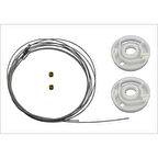 VW T5 Caravelle 2003-2014 7E1843871 Sürgü Kapı Sol Cam Kriko Seti