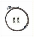 Smart Fortwo 451 Coupe 2007-2014 A4517200446 Sol Sağ Cam Teli 2 Adet