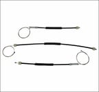 Opel Insignia 2009-2016 20952452-20952453 Sol ve Sağ Ön Cam Teli 2 Adet