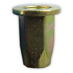 Pullu Somun Perçin Köşeli M10 212519 Opel 25 Adet