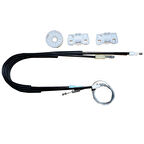 Cam Kriko Teli Sol Arka Vw Sharan 1995-2009 Seat Alhambra 1999-2010 Ford Galaxy 1995-2006 7M0839461-7M08394