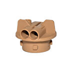 Plastik Kablosuz Soket S18 5 Adet