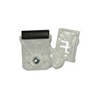 Klips Cam Sol Ön Kücük Hyundai Elantra 1997-2010 Sonata 1997-2010 İ30CW 2007- 2012   2 Adet