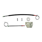 Iveco Daily 2006-2014  A3800182LH Sol Cam Kriko Tamir Seti