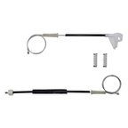 Cam Kriko Teli Sağ Arka Manuel Seat Cordoba1994-2002 Seat İbiza 1993-2002 Vw Polo 1995-2002 6K48339402  2 Adet
