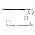 Cam Kriko Teli Sol Arka Manuel Seat Cordoba1994-2002 Seat İbiza 1993-2002 Vw Polo 1995-2002 6K48339401  2 Adet