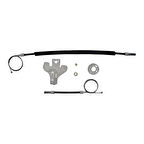 Cam Kriko Seti Sol Arka Seat Altea 2004-2015 Seat Toledo 3 2005-2010 5P0839401