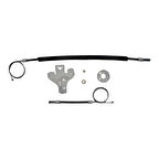 Cam Kriko Tamir Seti Sağ Arka Seat Altea 2004-2015 Seat Toledo 3 2005-2010 5P0839402