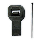 Kablo Bağı Siyah 3.6X300mm 50 Adet