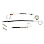 Cam Kriko Tamir Seti Sol Ön Seat Leon 3 2013-2018 5F4837461