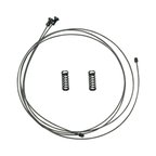 Renault Symbol 2 2008 - 2012 Clio 2 Symbol 1998 - 2008 8200232509A-509 Tel Cam Sol Sağ Arka 2 Adet