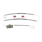 Cam Kriko Tamir Seti R Ön Audi A6 C6 2004 - 2011 Sarmalı 4F0837462A