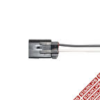 Fiskiye 2 kablo Memesi Isıtma ve Balata Aşınma Soketi DİŞİ Ford Focus C-max Mondeo Transit Amarok 1708797 1829401