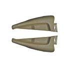 Set Koltuk Ayar Kolu Sağ Sol Bej 876187085R Renault Fluence Megan 3 886088035R