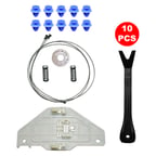 Citroen C5 2008 - 2016 9675915180 9224G9 Set Cam Sağ Arka