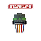 5 Kablolu Silecek Motor Soketi Fiat Ducato