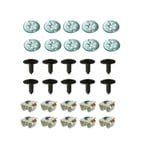 Set Karter Muhafaza Motor Koruma N10327102 VW Golf Jetta Beetle Mk4