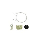 Cam Kriko Tamir Seti Sol Arka Peugeot 206 Otomatik 1998-2009 9627332580