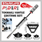 Vantuz Seti Tokmaklı 1 Ad Tokmak 1 Ad Sap 3 Ad Vantuz