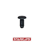 Klips Arka Cam Kenar 6,3x4,3x17,5x12,5mm 01533-01781 Nissan Renault 7703077080 10 Adet