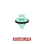 Klips Çamurluk 11569920 GM Cadillac Chevrolet Hummer Buick GMC  10 Adet